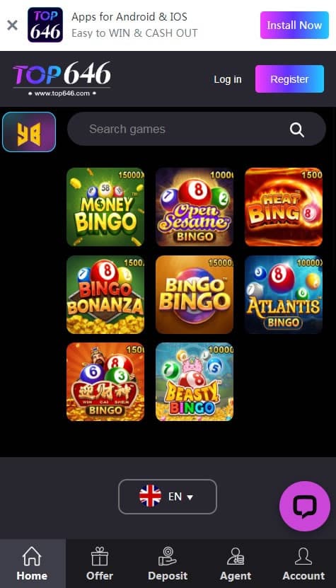 Why Choose Top646 Casino